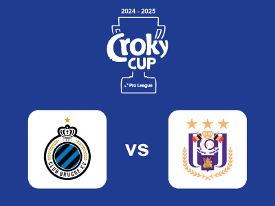 Crocky Cup Finale 2025 - Club Brugge vs Anderlecht | Koning Bouwdewijnstadion, Brussel