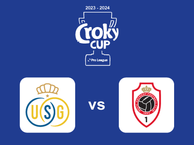 Crocky Cup Finale 2024 - Union vs Antwerp | Koning Bouwdewijnstadion, Brussel