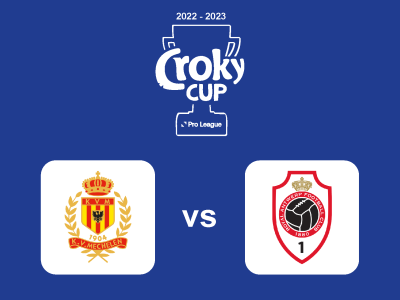 Crocky Cup Finale 2023 - Mechelen vs Antwerp | Koning Bouwdewijnstadion, Brussel